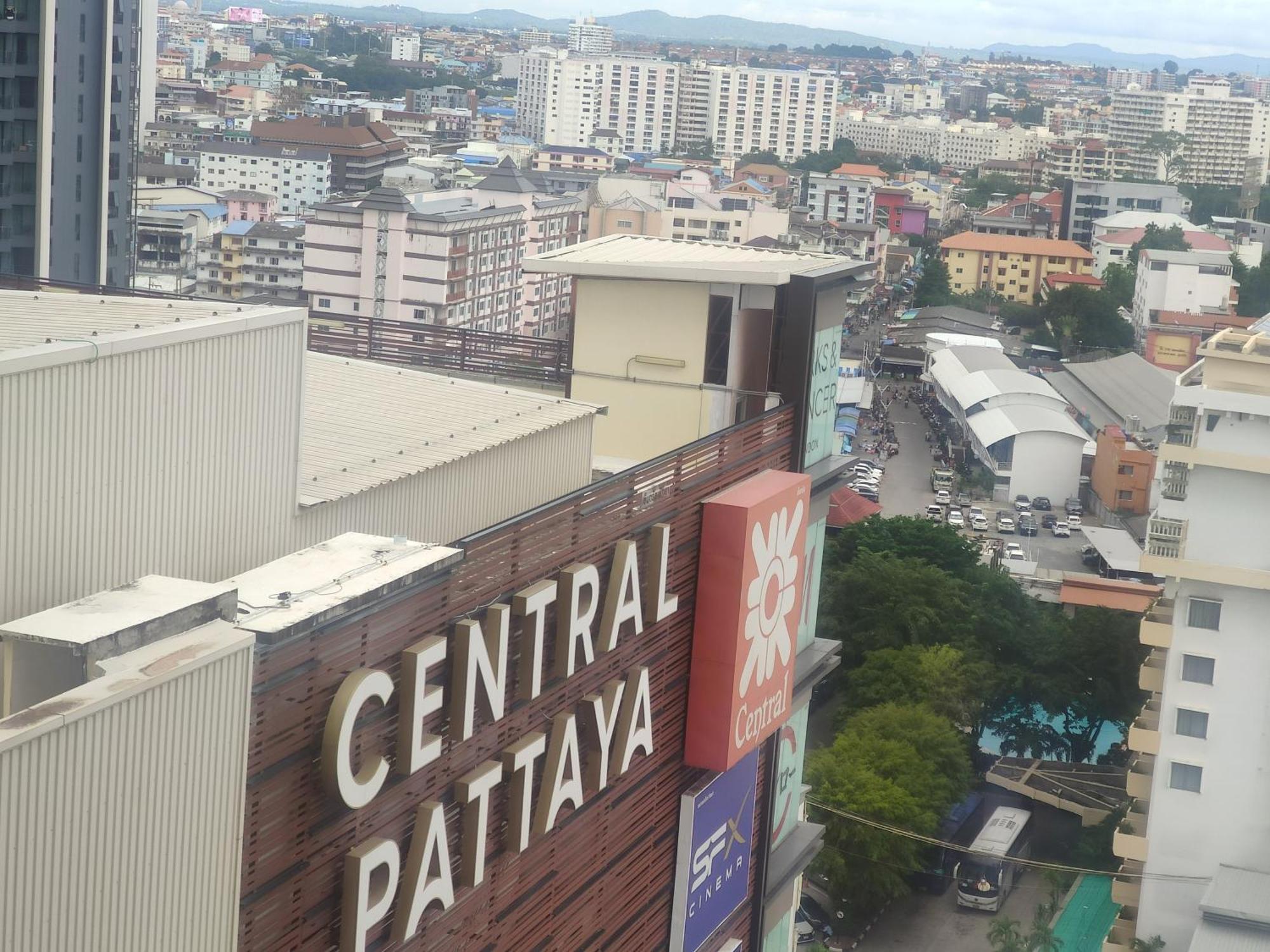 View Talay 6 Pattaya Beach By Anatolia Condo Suite Exterior foto
