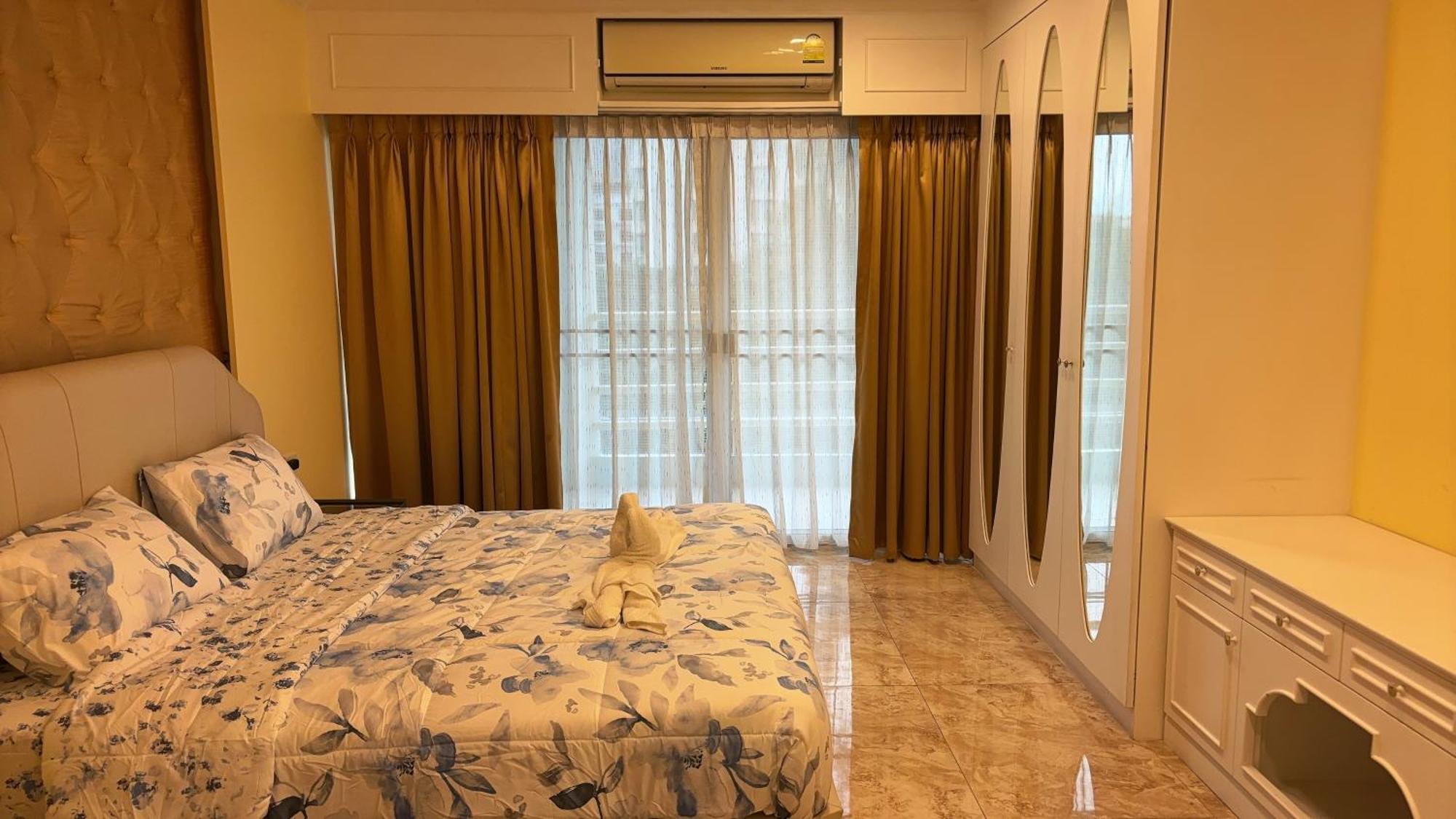 View Talay 6 Pattaya Beach By Anatolia Condo Suite Exterior foto
