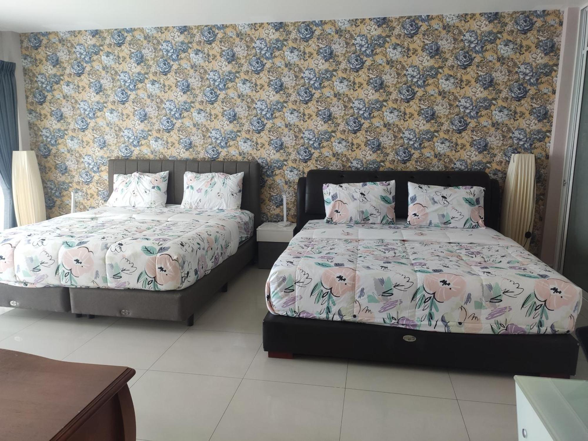 View Talay 6 Pattaya Beach By Anatolia Condo Suite Exterior foto