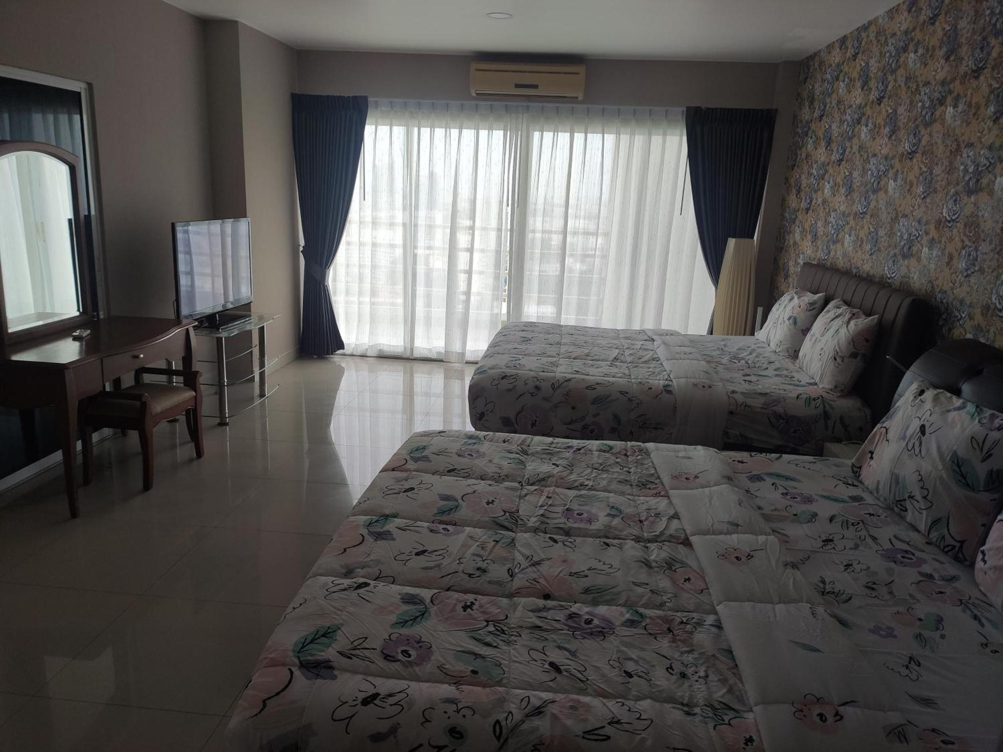 View Talay 6 Pattaya Beach By Anatolia Condo Suite Exterior foto