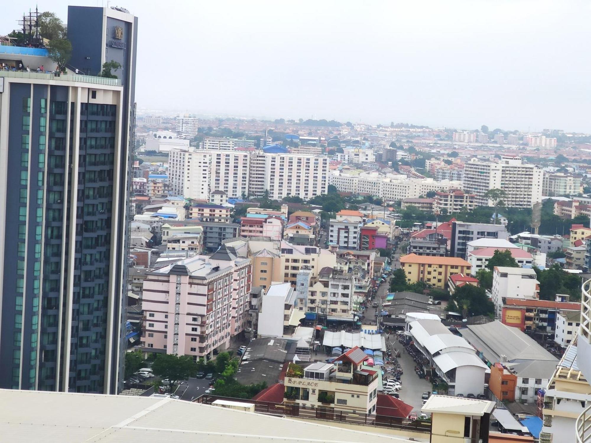 View Talay 6 Pattaya Beach By Anatolia Condo Suite Exterior foto