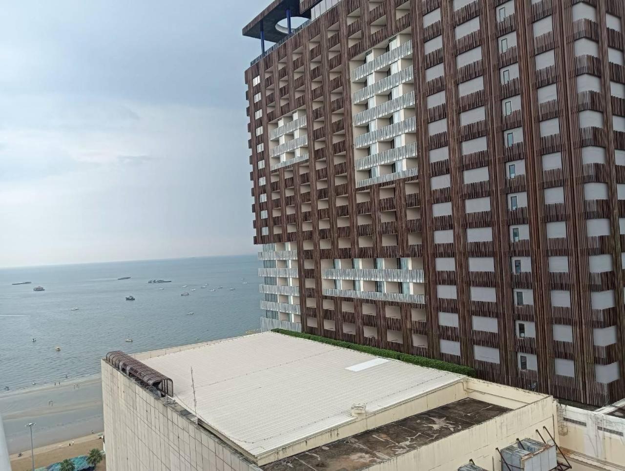 View Talay 6 Pattaya Beach By Anatolia Condo Suite Exterior foto